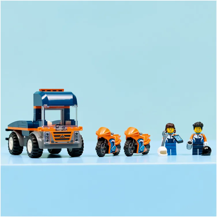 60491 Transporter za motocikle