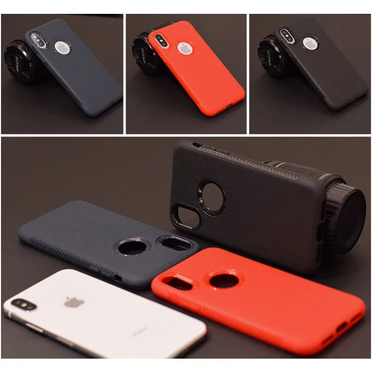 Maska Sherd TPU za Samsung A6 Plus/ A605G (2018) crvena