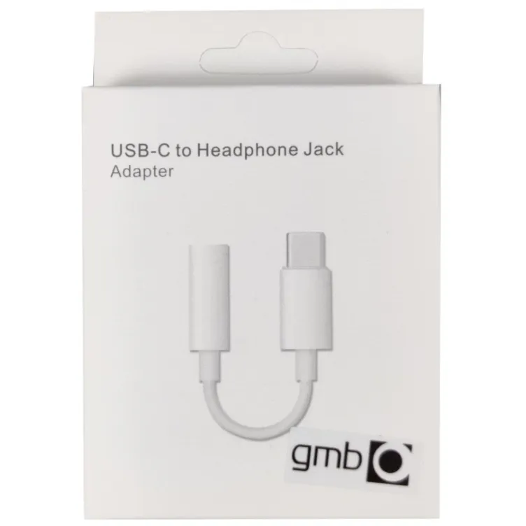 CCA-UC3.5F-01-DAC Gembird headphone adapter Type-C to 3.5mm adapter with retail box