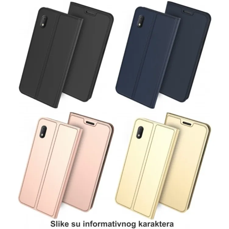 MCLF12-IPHONE 13 Pro * Futrola Leather Luxury FLIP Rose (279)