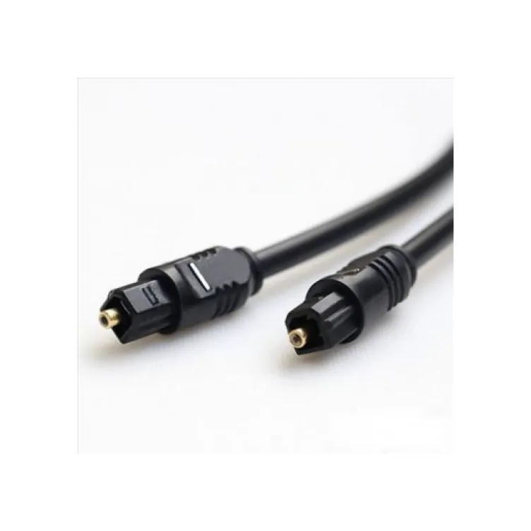 Audio opticki kabl 2,2mm (Toslink) 1m, crni