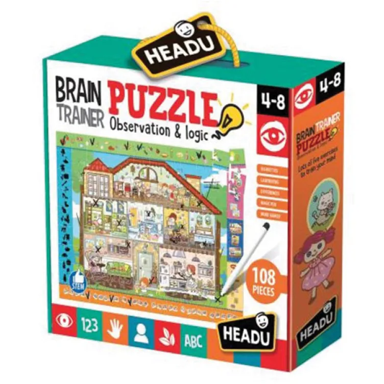 HEADU - Brain trainer - Opažanje i logika