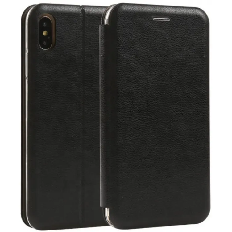 MCLF11-HUAWEI Nova 9 SE * Futrola Leather FLIP Black (249)