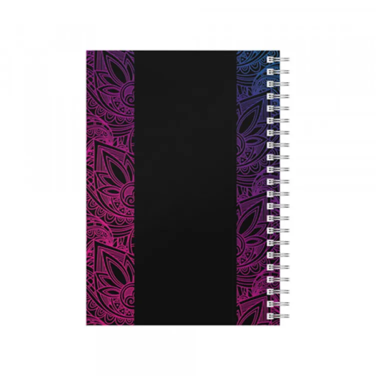 Sveska A6 Mandala spirala sk 100l (HL)