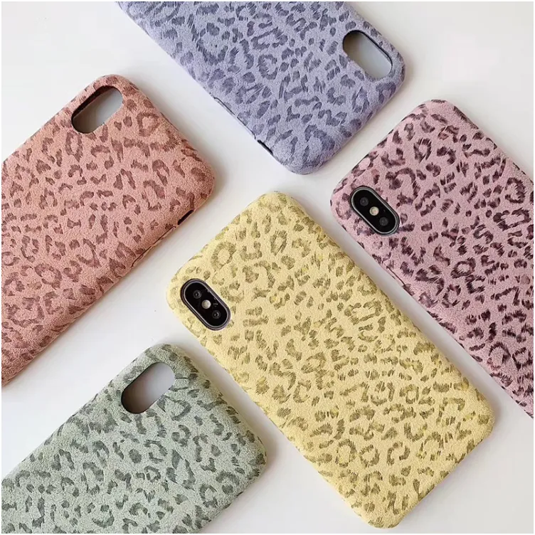 Maska Leopard za iPhone 11 Pro Max zuta.