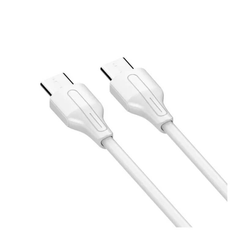 Kabel LDNIO LC122-C Type-C na Type-C beli 2m