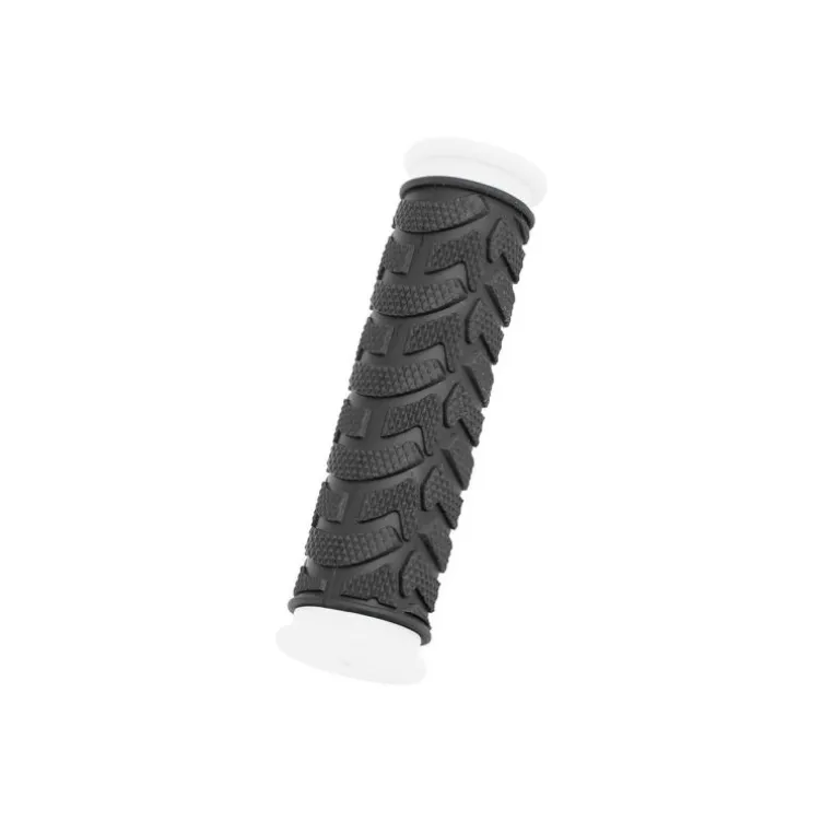 Ručke volana mega crno bele duže 125mm