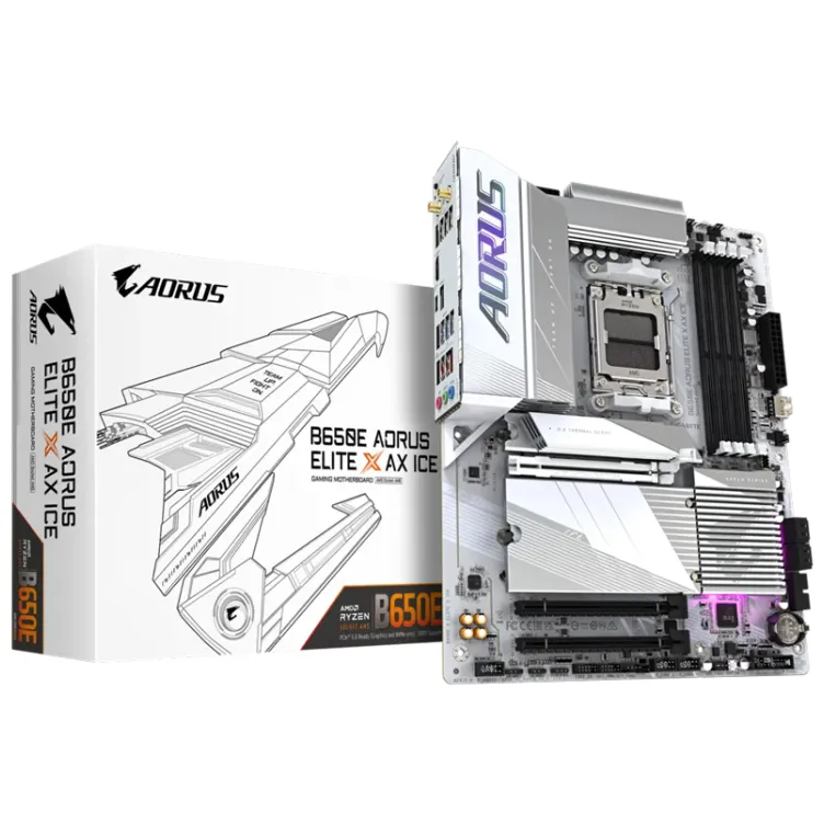 B650E A ELITE X ICE rev. 1.x matična ploča