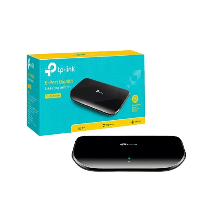 LAN Switch TP-Link TL-SG1008D 10/100/1000 8port