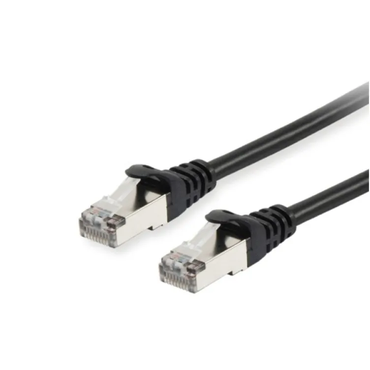 Patch Cord cat.6A SFTP 2m  crni