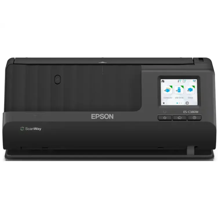 Skener Epson WorkForce ES-C380W  A4/ADF/dulpex/30 ppm/60ipm/600dpi/WiFi/USB 2.0