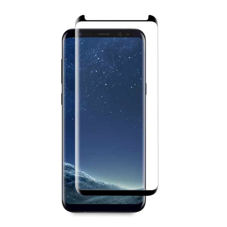 Zastitno staklo (zakrivljeno) (Mini verzija) za Samsung S9 Plus/ G965 crno