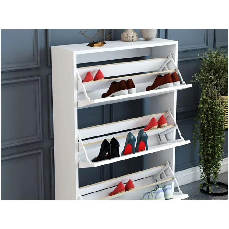 Cipelarnik trodelni beli