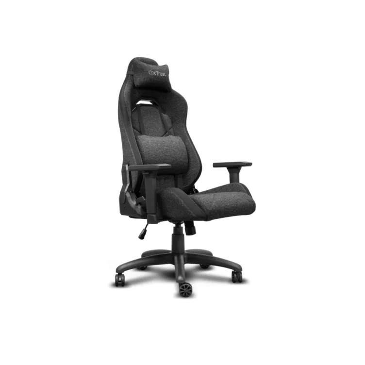Stolica TRUST GXT723 RUYA FABRIC CHAIR gaming/siva