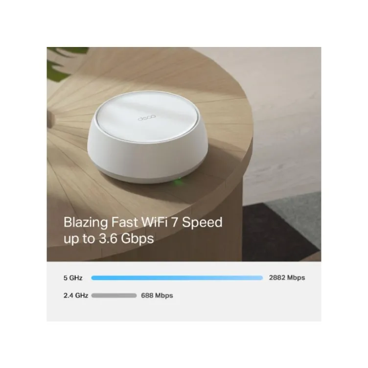 Mesh sistem TP-LINK Deco BE25(3-pack)