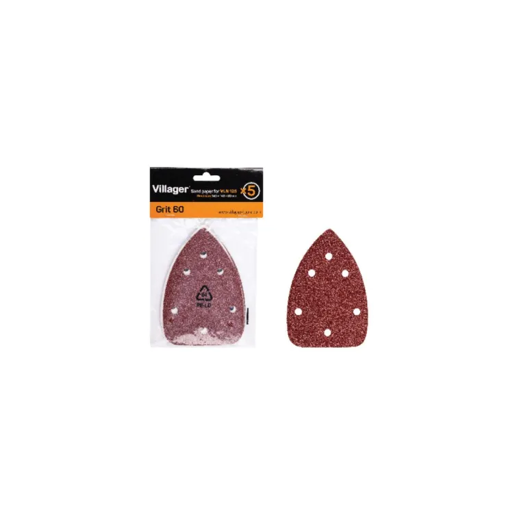 Brusni papir za VLP 150 150 x 100 mm, granulacija 120