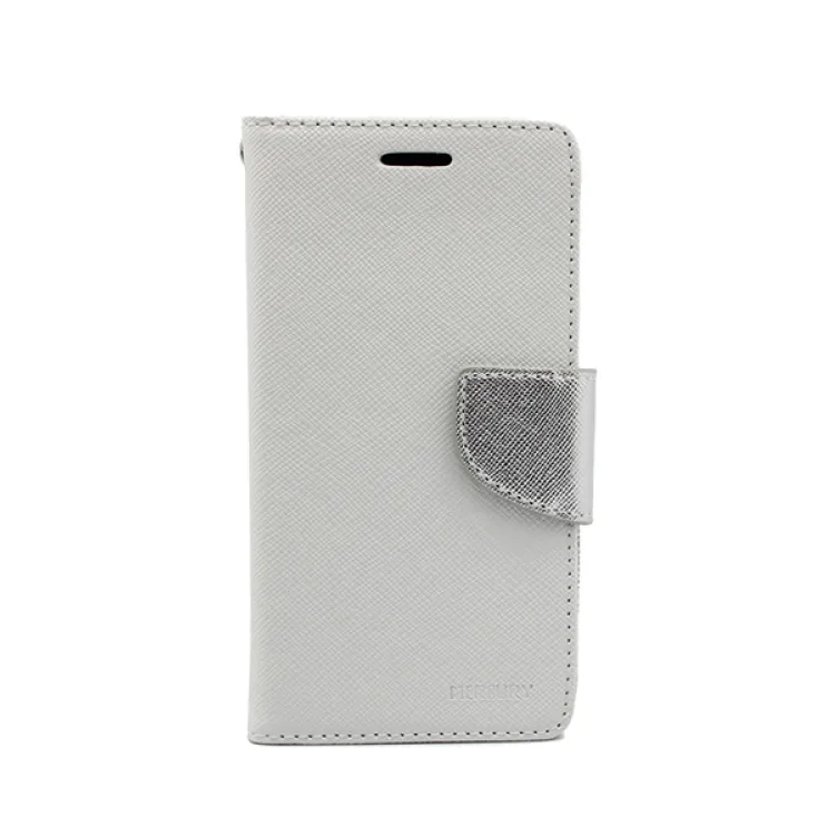 Maska na preklop Mercury za Samsung J3/ J327 (2017) (USA) bela.