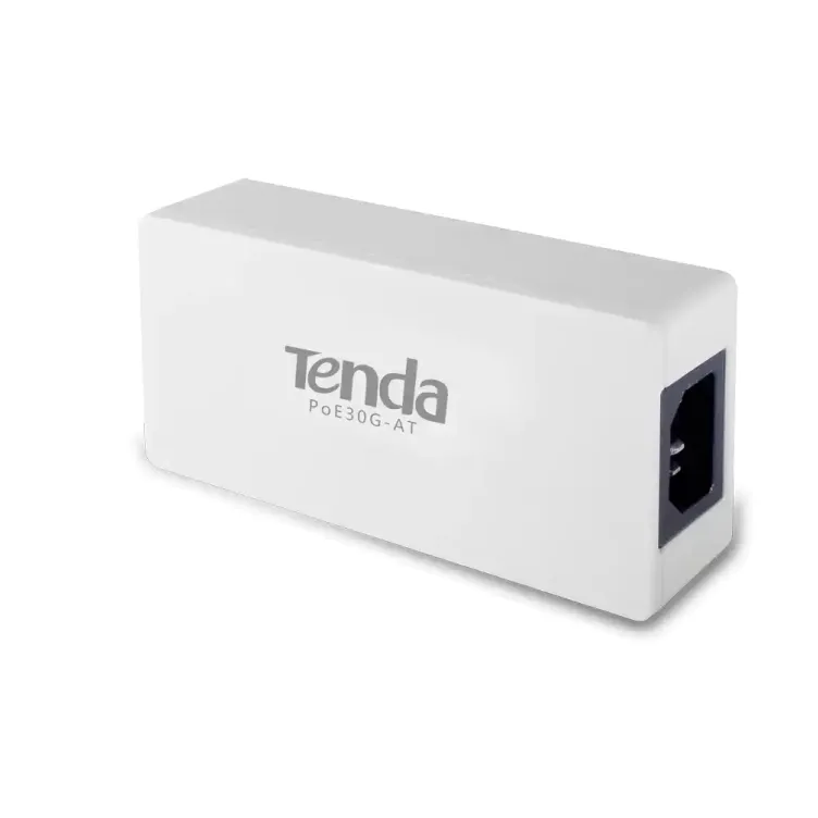 PoE Injectors Tenda PoE30G-AT/802.3af.at 10/100/1000 injector/30W do 100m