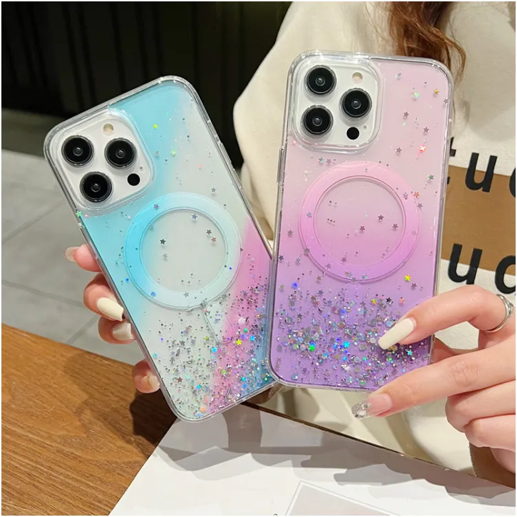 Maska Mag Case Sparkly za iPhone 13 Pro Max Tip3.