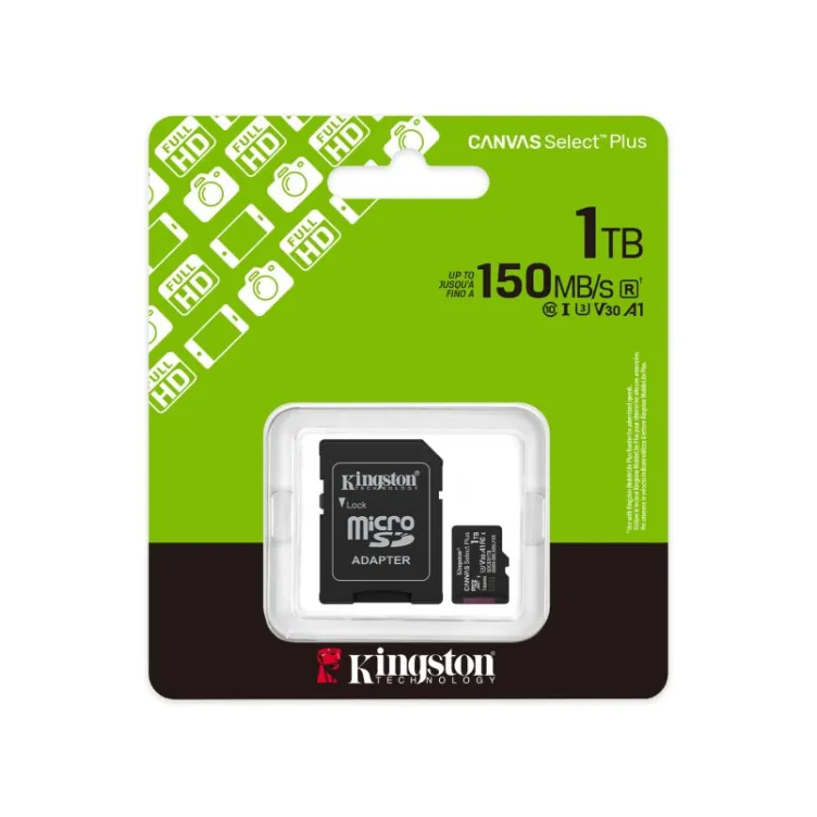 Memorijska kartica U1 V10 SDXC 1TB Canvas Select Plus G3 150R SDCS3/1TB + adapter