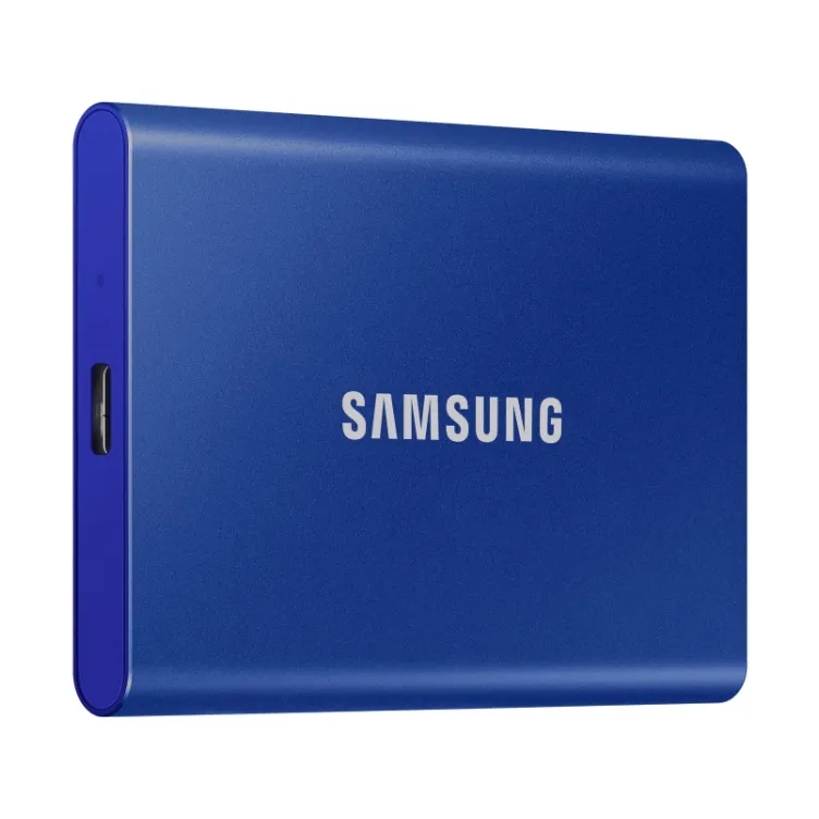 Portable T7 2TB plavi eksterni SSD MU-PC2T0H