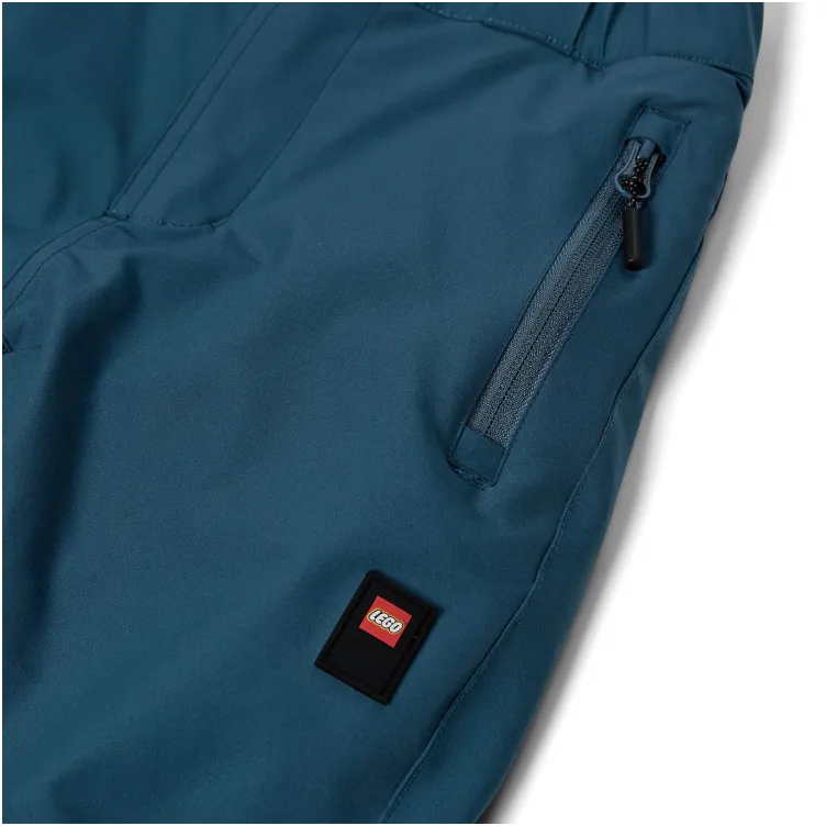 LEGO Iconic ski pantalone, plava - 116