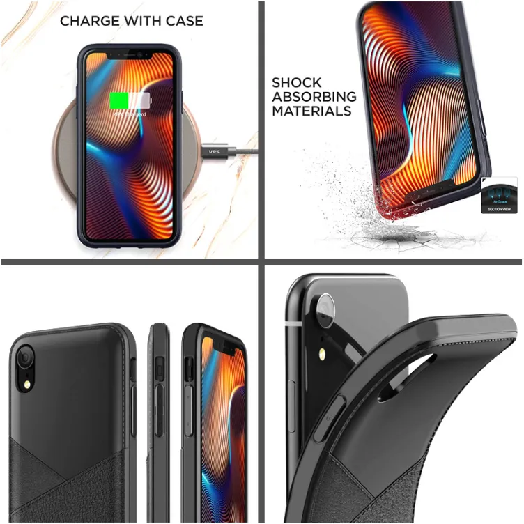 Maska Y-Leather za Samsung M10 crna