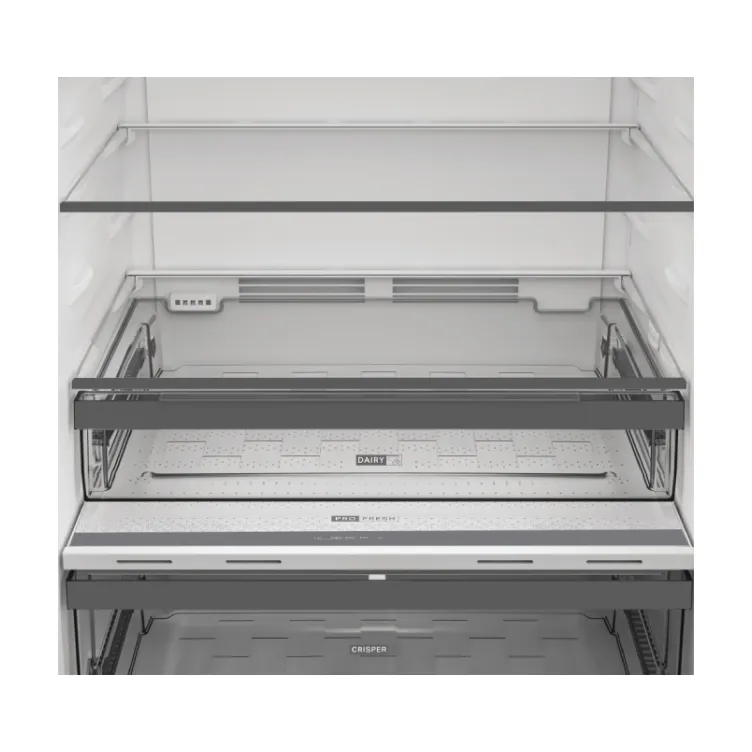 WHD2 6473 X5E kombinovani frižider