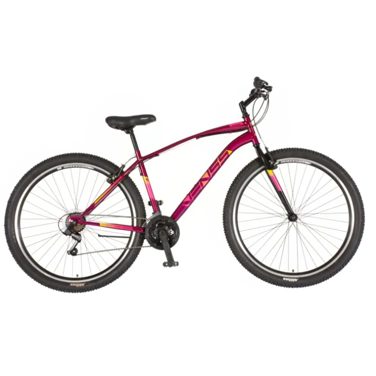Bicikl venssini arcadia 29" bordo roze