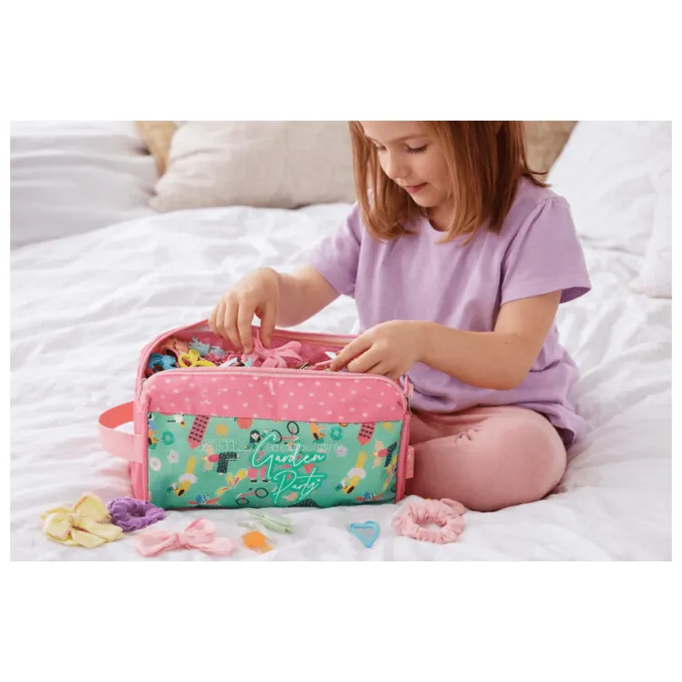 ENSO GARDEN PARTY dečiji neseser - pink