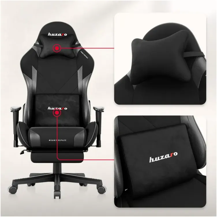 Huzaro Force 5.7 Crna Gaming stolica