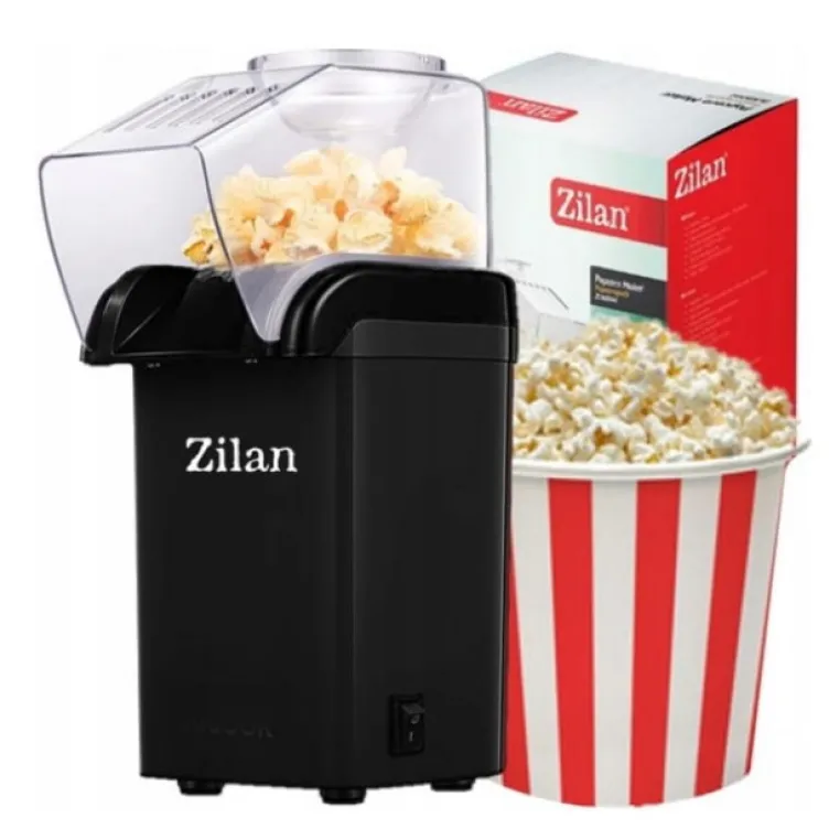 Zilan ZLN8045 BK Aparat za kokice 1200W CRNI