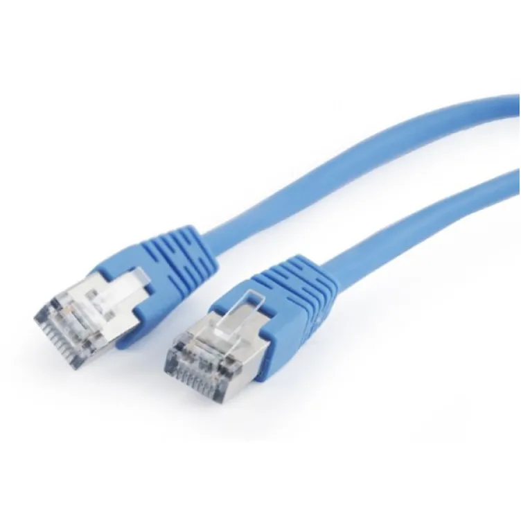PP22-2M/B * Gembird Mrezni kabl FTP Cat5e Patch cord, 2m blue