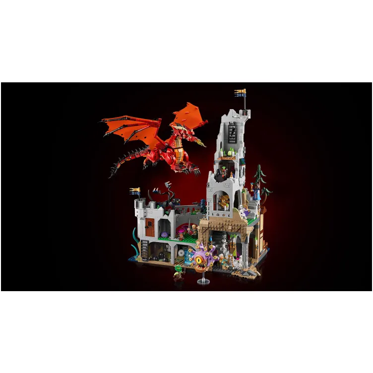 21348 Dungeons &amp; Dragons: Red Dragon's Tale