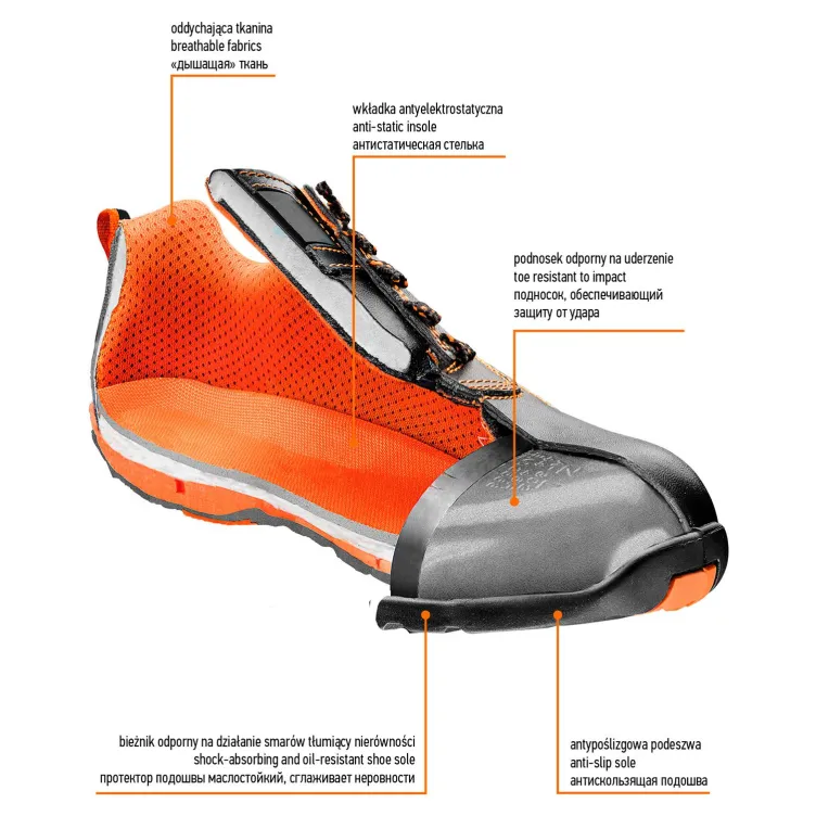 Radna cipela - NEO TOOLS