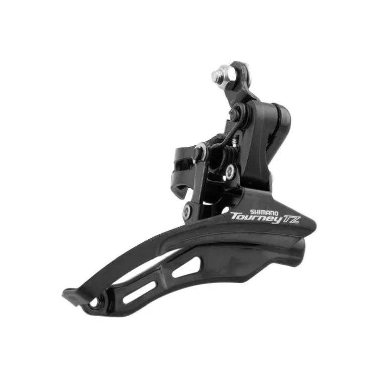 Prednji menjač shimano tz30 31.8mm down pull 42t afdtz30dm6t