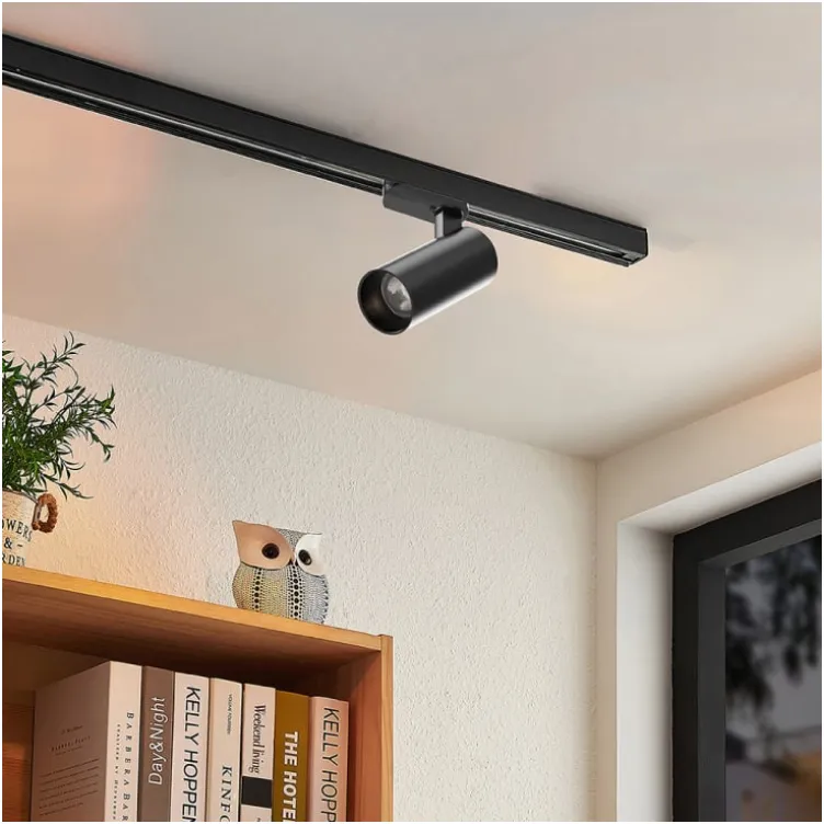 BRAYTRON crni monofazni šinski reflektor 15W