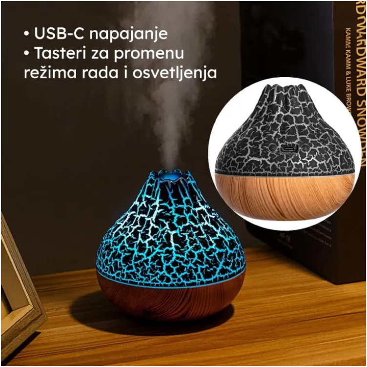 Stona ultrazvučna aroma lampa