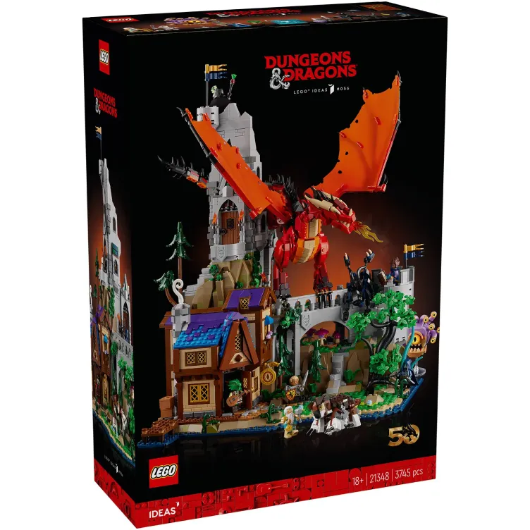 21348 Dungeons &amp; Dragons: Red Dragon's Tale
