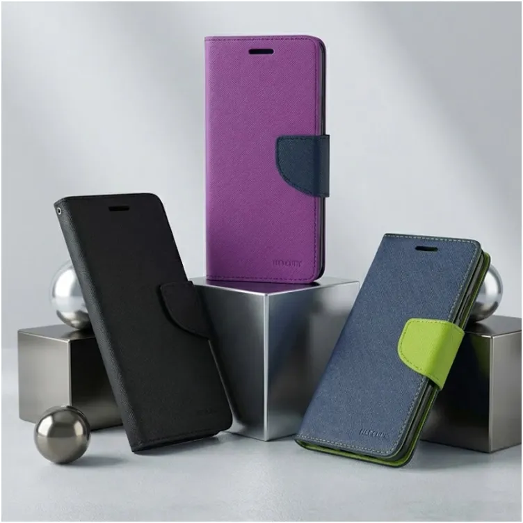 Maska na preklop Mercury za Honor X8a crna