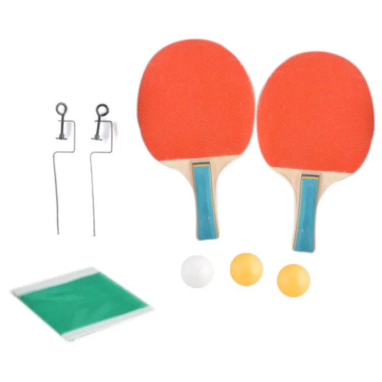 Set za stoni tenis sa mrežom i tri loptice