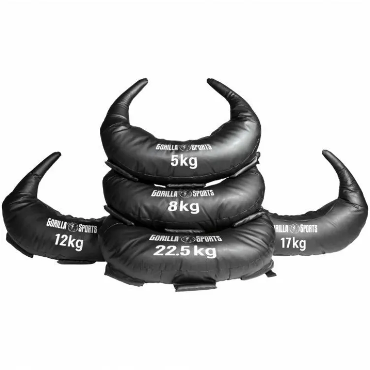 Fitnes vreća crna 8-22,5 kg