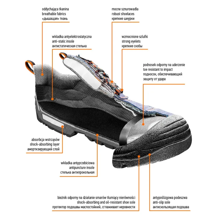 Radna cipela - NEO TOOLS