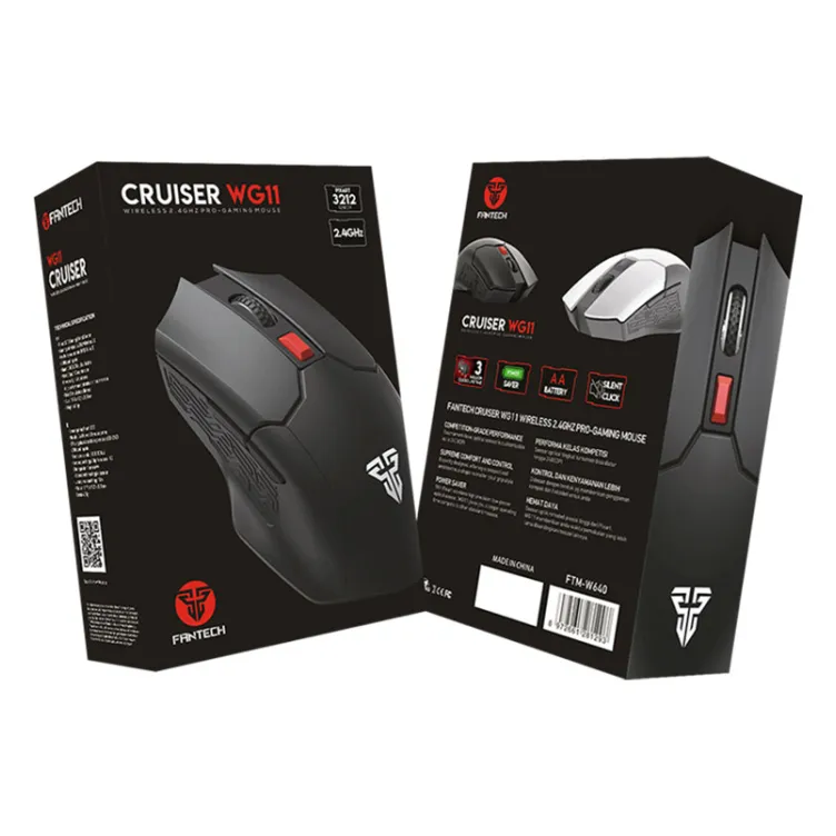 Mis Wireless Fantech WG11 Cruiser Space Edition