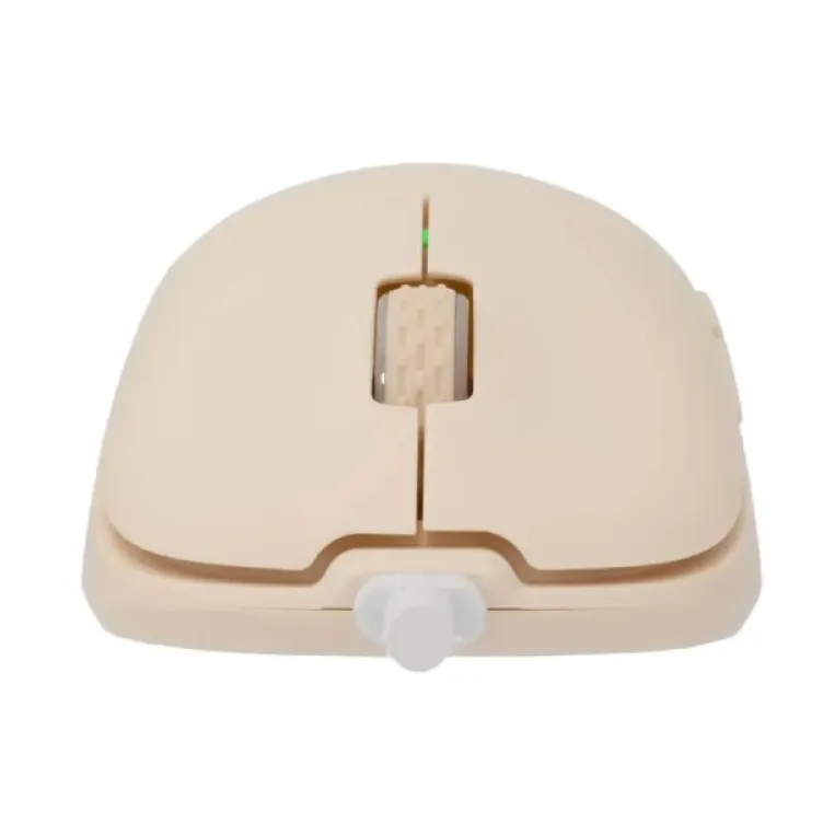 Miš White Shark GRAPHENE 12400DPI/6D/Lightweight/Pixart 3327/Beige