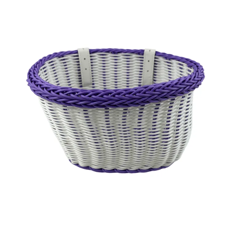 Korpa za bicikl ljubičasta