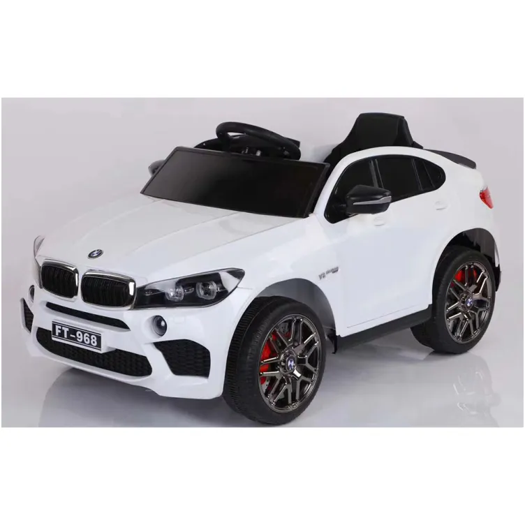 BMW 4X4 - Beli - Auto na akumulator za decu