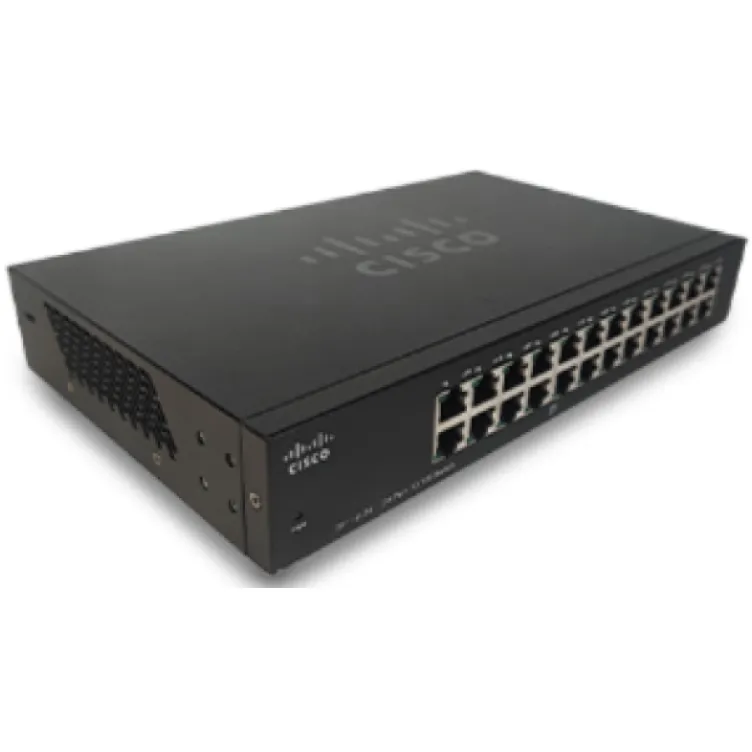 Cisco SF110-24 24-PORT 10/100 SWITCH REFABRIKOVAN