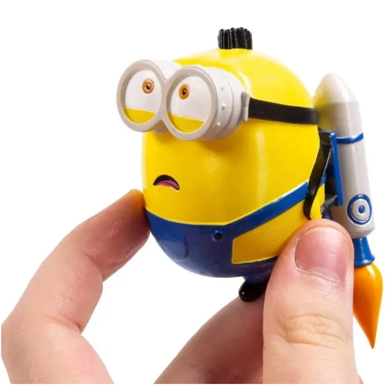 Minions Stuart i Otto zidne figure