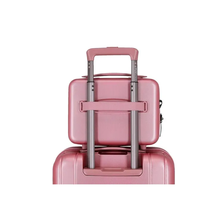 MOVOM WOOD ženski neseser - pink